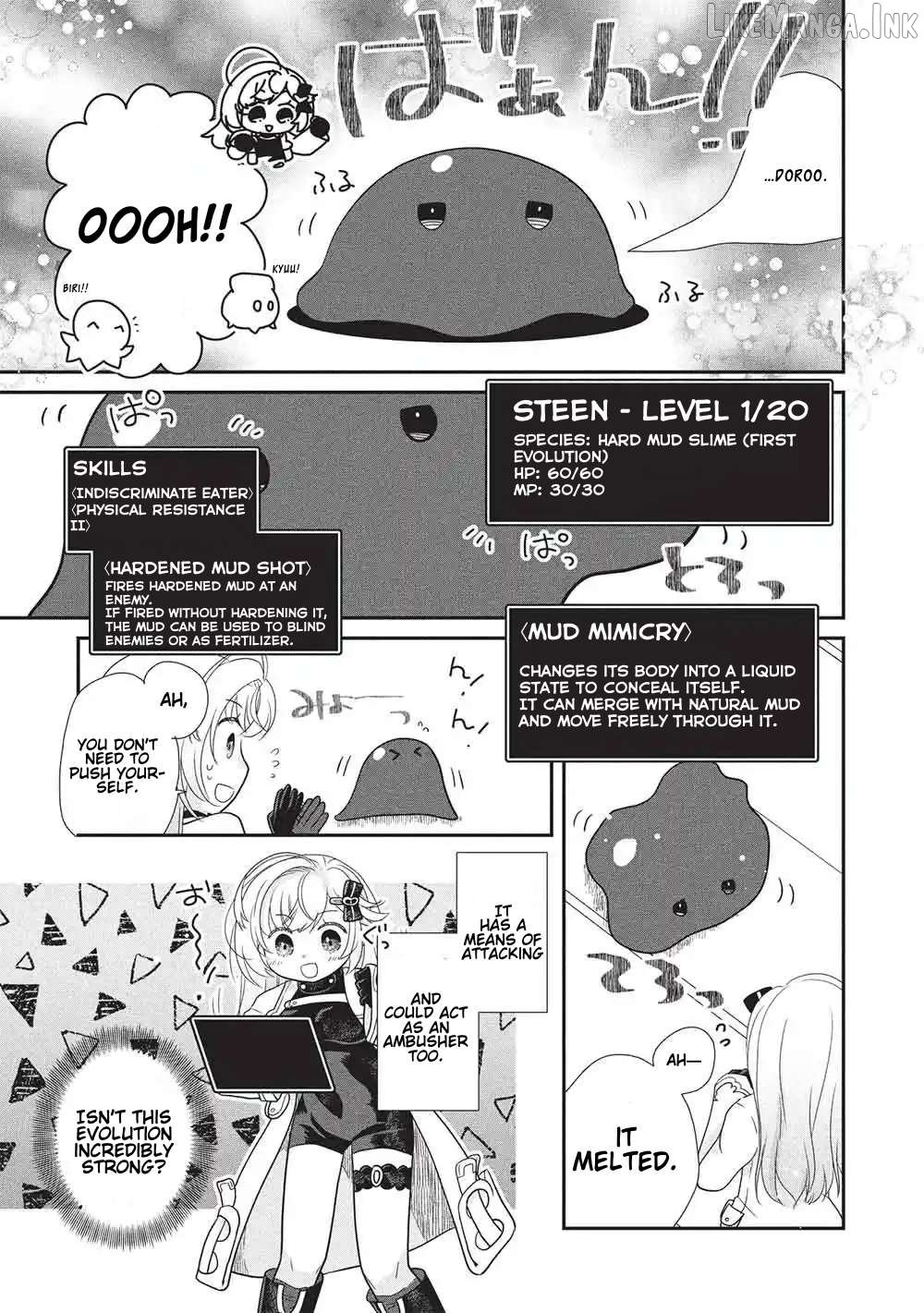Slime Master-chan no VRMMO Chapter 7 - Raven Scans